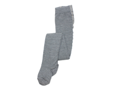 MP tights wool/cotton gray